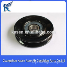 Car auto air conditioning tensioner metal v belt pulley bearing wheel